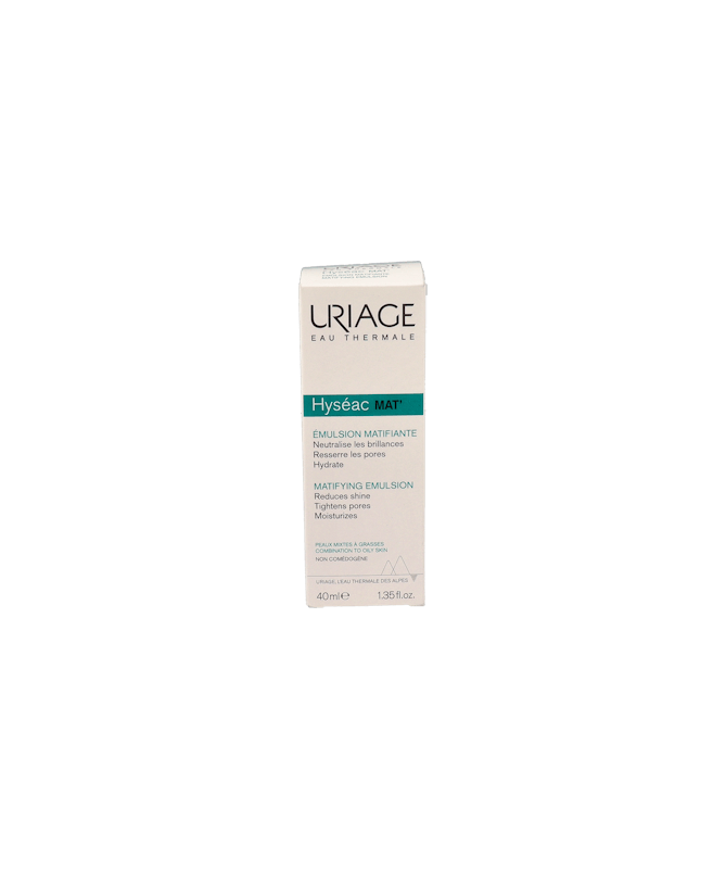 URIAGE HYSEAC EMULSION MATIFICANTE 40 ML – foto del producto cada uriage hyseac URIAGE HYSEAC EMULSION MATIFICANTE 40 ML – foto del producto cada uriage hyseac