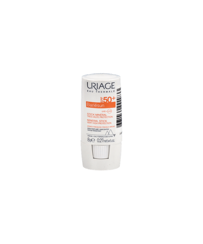 URIAGE BARIESUN SPF50+ STICK 8 GRAMOS – foto del producto cada uriage bariesun URIAGE BARIESUN SPF50+ STICK 8 GRAMOS – foto del producto cada uriage bariesun