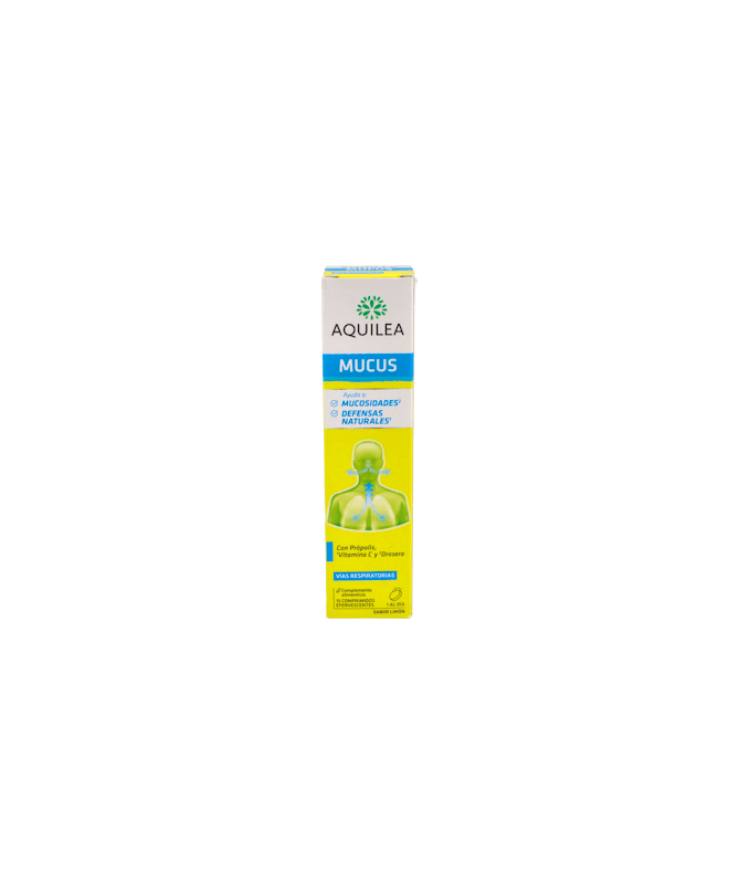 AQUILEA MUCUS 15 COMP EFERVESCENTES – foto del producto cada aquilea mucus