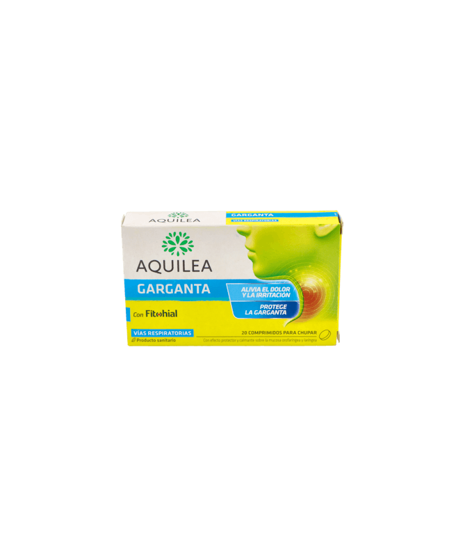 AQUILEA GARGANTA 20 COMPRIMIDOS CHUPAR – foto del producto aquilea garganta comprimidos AQUILEA GARGANTA 20 COMPRIMIDOS CHUPAR – foto del producto aquilea garganta comprimidos