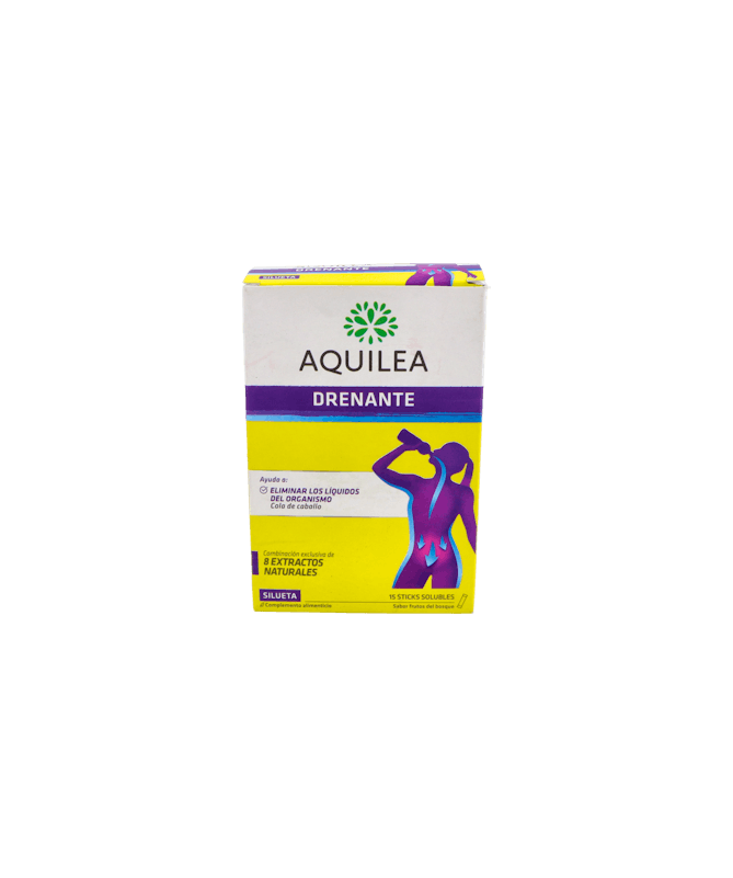 AQUILEA DRENANTE 15 STICKS – foto del producto cada aquilea drenante