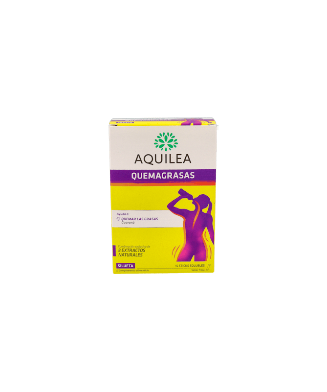 AQUILEA QUEMAGRASAS 15 STICKS – foto del producto cada aquilea quemagrasas