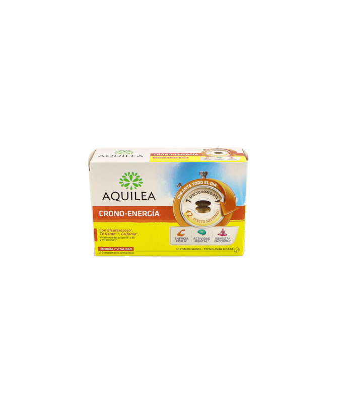AQUILEA CRONOENERGIA 30 COMPRIMIDOS – foto del producto cada aquilea cronoenergia