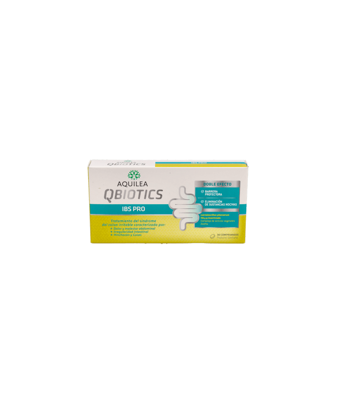 AQUILEA QBIOTICS IBS 30 COMPRIMIDOS – foto del producto cada aquilea qbiotics AQUILEA QBIOTICS IBS 30 COMPRIMIDOS – foto del producto cada aquilea qbiotics