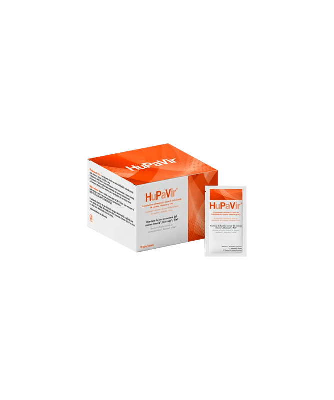 HUPAVIR 20 SOBRES – foto del producto hupavir contiene sobres HUPAVIR 20 SOBRES – foto del producto hupavir contiene sobres
