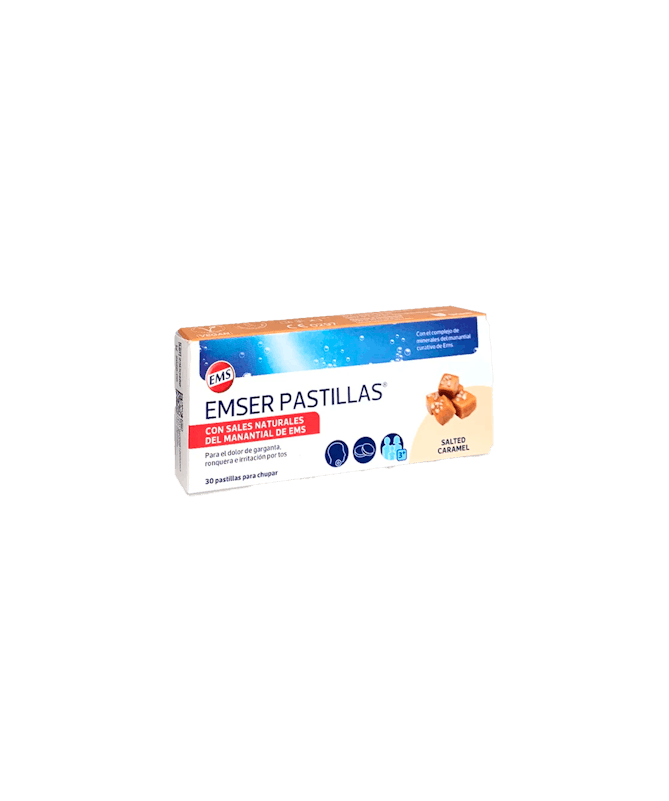 EMSER CARAMELO-SAL 30 PASTILLAS – foto del producto cada emser caramelo EMSER CARAMELO-SAL 30 PASTILLAS – foto del producto cada emser caramelo