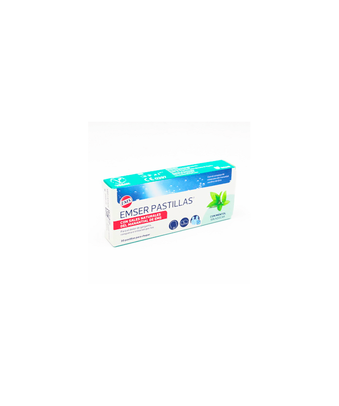EMSER MENTOL 30 PASTILLAS – foto del producto cada emser mentol EMSER MENTOL 30 PASTILLAS – foto del producto cada emser mentol