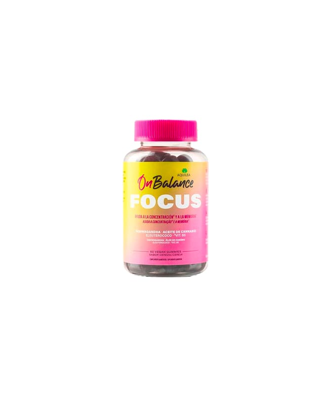 ONBALANCE FOCUS 60 GUMMIES CEREZA – foto del producto cada onbalance focus ONBALANCE FOCUS 60 GUMMIES CEREZA – foto del producto cada onbalance focus
