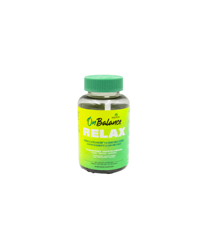 ONBALANCE RELAX 60 GUMMIES FRUTOS BOSQ – foto del producto cada onbalance relax ONBALANCE RELAX 60 GUMMIES FRUTOS BOSQ – foto del producto cada onbalance relax