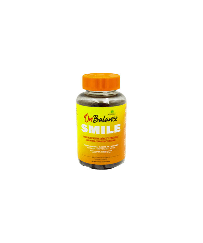 ONBALANCE SMILE 60 GUMMIES CITRICO – foto del producto cada onbalance smile