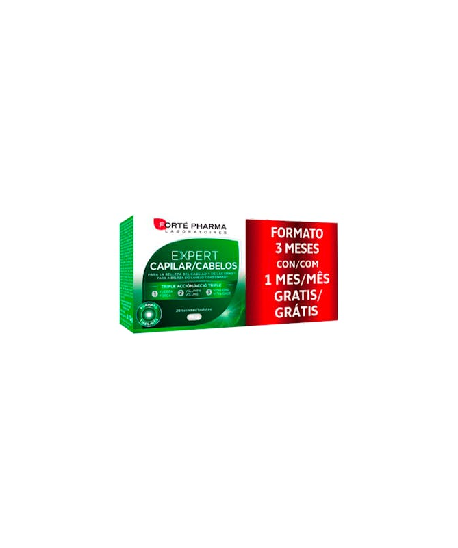 EXPERT CAPILAR 84 COMPRIMIDOS – foto del producto vitamina extracto mcg