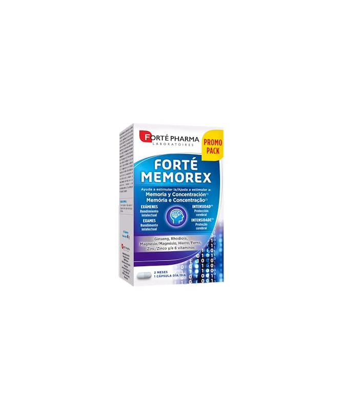 ENERGY MEMOREX 60 CAPS – foto del producto vitamina ácido mcg