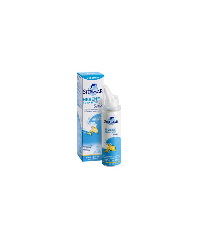 STERIMAR BEBE 100ML – foto del producto agua mar sterimar STERIMAR BEBE 100ML – foto del producto agua mar sterimar