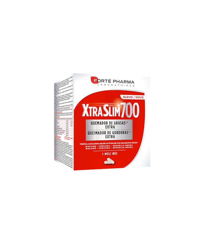 XTRA SLIM 700 120 CAPSULAS – foto del producto vitamina konjac extracto
