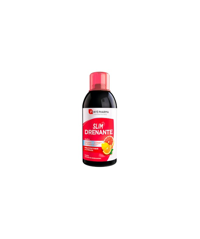 SLIM DRENANTE CITRICOS 500 ML – foto del producto sabor ginseng potasio