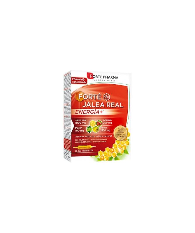 FORTE JALEA REAL ENERGIA+ 20 AMPOLLAS – foto del producto jalea real zumo