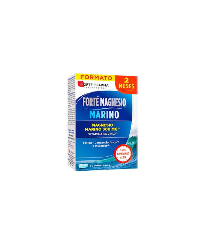 FORTE MAGNESIO MARINO 300 56 COMPRIMIDOS – foto del producto cada forte magnesio
