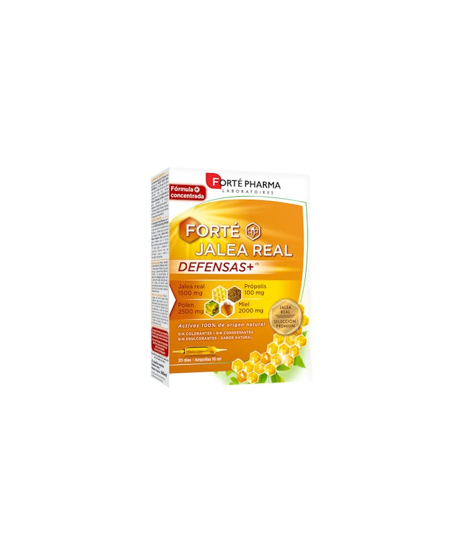 FORTE JALEA REAL DEFENSAS+ 20 AMP – foto del producto jalea real defensas FORTE JALEA REAL DEFENSAS+ 20 AMP – foto del producto jalea real defensas