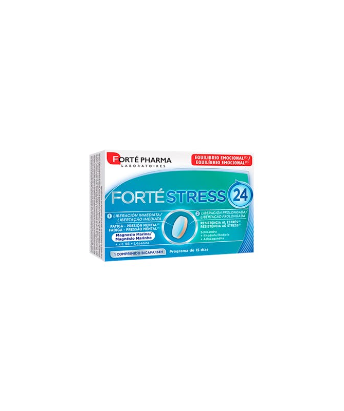 FORTE STRESS 24H 15 COMPRIMIDOS BICAPA – foto del producto cada forte stress FORTE STRESS 24H 15 COMPRIMIDOS BICAPA – foto del producto cada forte stress