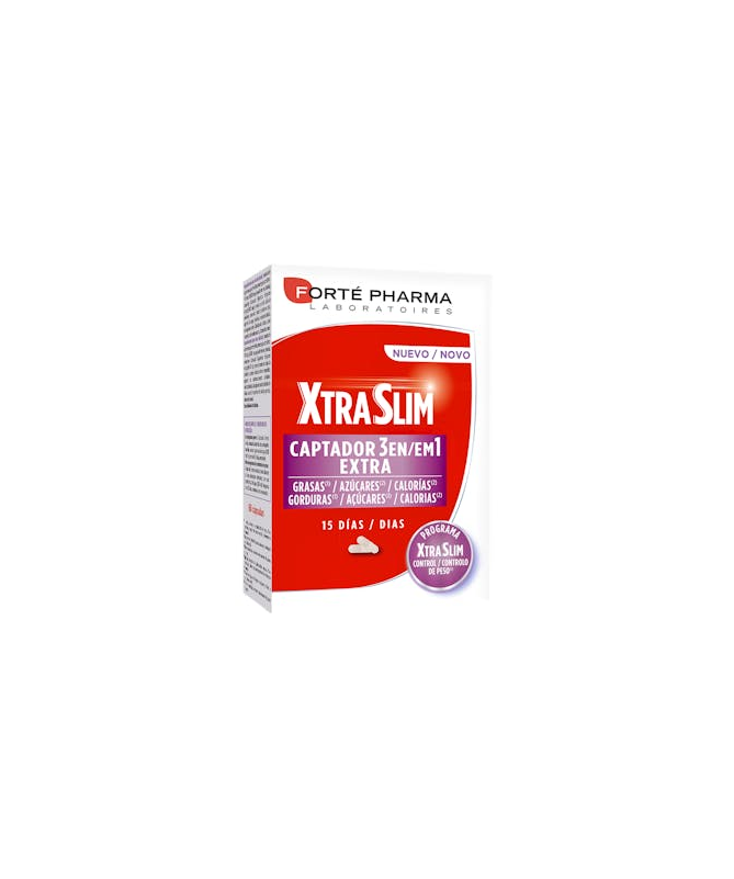 XTRASLIM CAPTADOR 3 EN 1 60 CAPSULAS – foto del producto sylvestris xtraslim captador XTRASLIM CAPTADOR 3 EN 1 60 CAPSULAS – foto del producto sylvestris xtraslim captador
