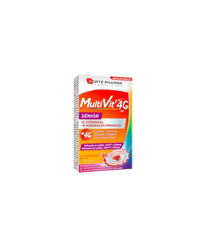 MULTIVIT 4G SENIOR 30 COMPRIMIDOS BICAPA – foto del producto cada multivit senior MULTIVIT 4G SENIOR 30 COMPRIMIDOS BICAPA – foto del producto cada multivit senior