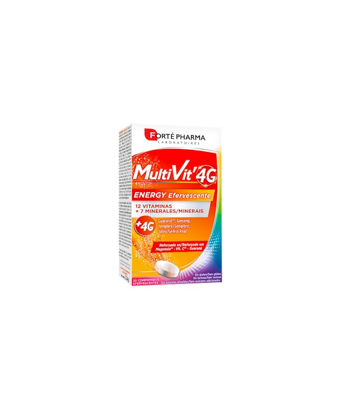 MULTIVIT 4G ENERGY EFERVESCENTE – foto del producto cada multivit energy MULTIVIT 4G ENERGY EFERVESCENTE – foto del producto cada multivit energy