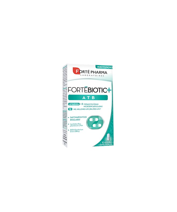FORTEBIOTIC ATB 10 CAPS – foto del producto cada fortebiotic atb