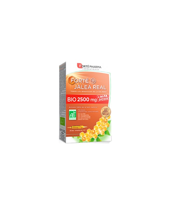 FORTE JALEA REAL BIO 2500 MG 20 AMP – foto del producto cada forte jalea FORTE JALEA REAL BIO 2500 MG 20 AMP – foto del producto cada forte jalea