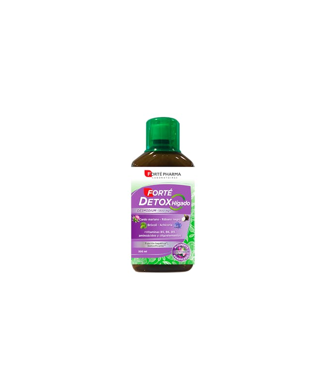 FORTE DETOX HIGADO 500 ML – foto del producto cada forte detox FORTE DETOX HIGADO 500 ML – foto del producto cada forte detox