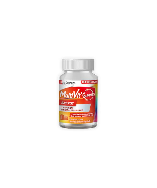 MULTIVIT GUMMIES 60 CARAMELOS – foto del producto cada multivit gummies