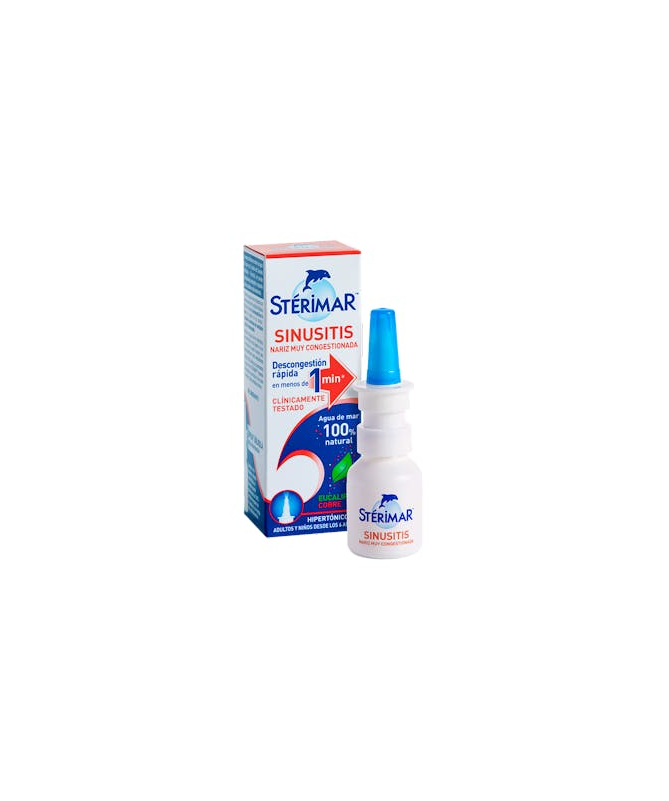 STERIMAR SINUSITIS FRASCO 20 ML – foto del producto cada sterimar sinusitis STERIMAR SINUSITIS FRASCO 20 ML – foto del producto cada sterimar sinusitis