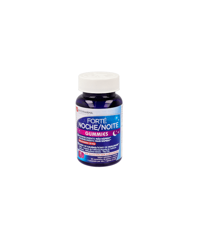 FORTE NOCHE GUMMIES 30 CARAMELOS – foto del producto cada forte noche FORTE NOCHE GUMMIES 30 CARAMELOS – foto del producto cada forte noche