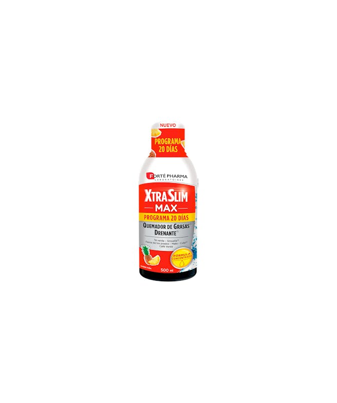 XTRASLIM MAX 500 ML PIÑA – foto del producto cada xtraslim max