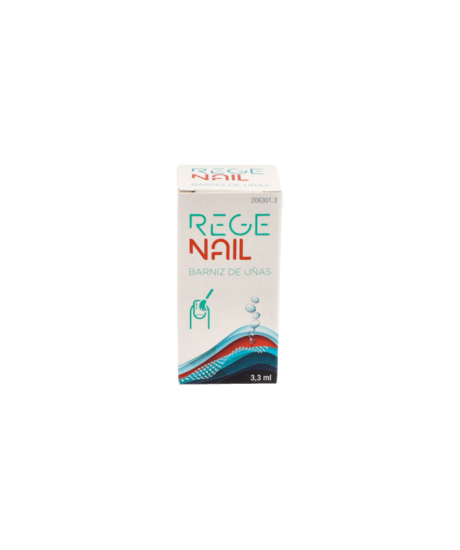 REGENAIL BARNIZ DE UÑAS 1 ENVASE 3