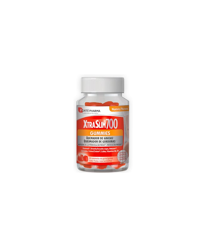XTRASLIM 700 GUMMIES 60 CARAMELOS GOMA – foto del producto cada xtraslim 700