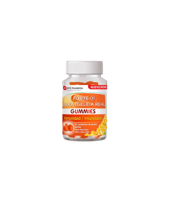FORTE JALEA REAL GUMMIES 60 CARAMELOS – foto del producto cada forte jalea FORTE JALEA REAL GUMMIES 60 CARAMELOS – foto del producto cada forte jalea