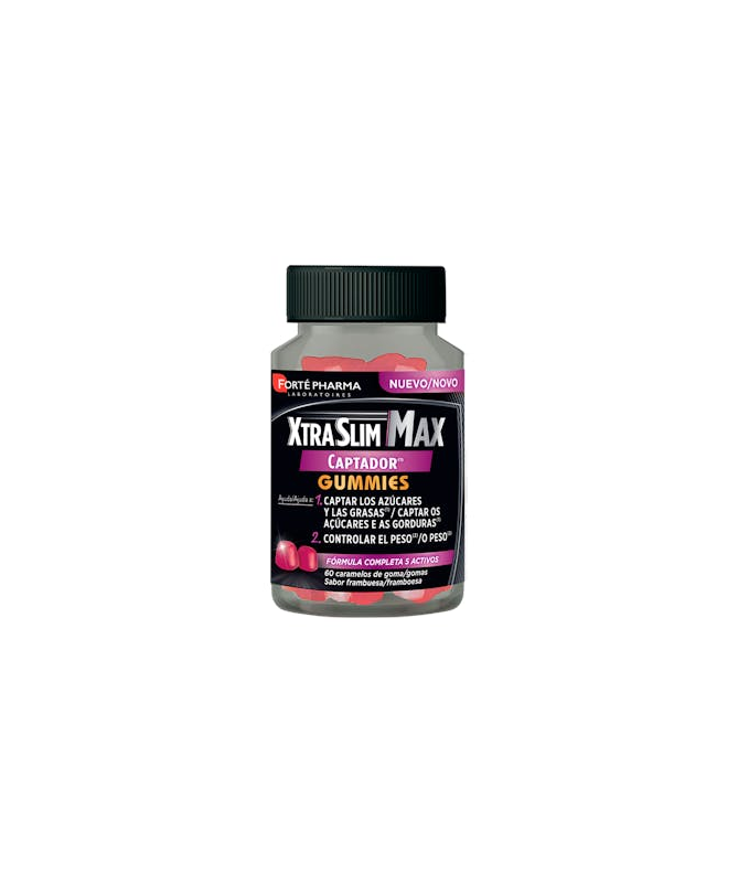 XTRASLIM MAX CAPTADOR GUMM 60U – foto del producto cada xtraslim max XTRASLIM MAX CAPTADOR GUMM 60U – foto del producto cada xtraslim max