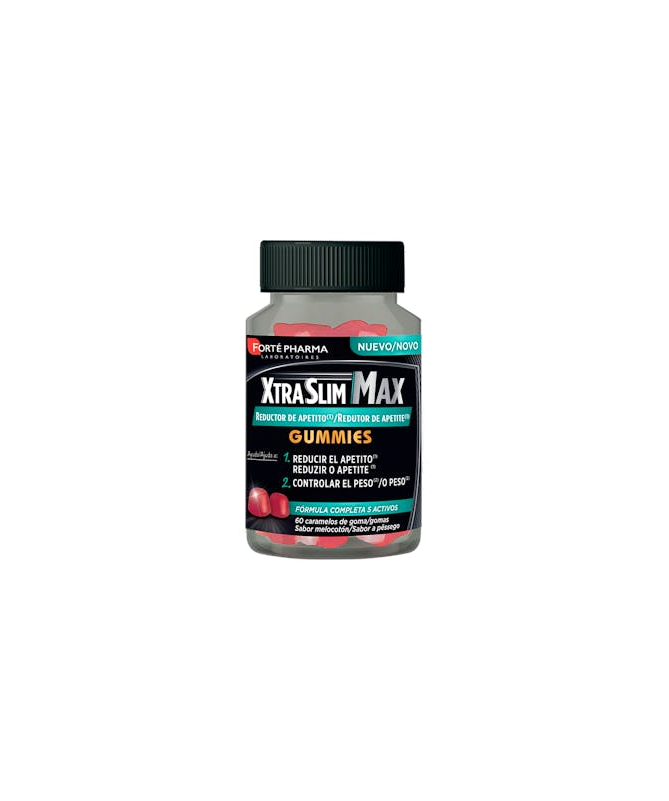 XTRASLIM MAX REDUCTOR GUMM 60U – foto del producto cada xtraslim max