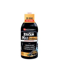 XTRASLIM MAX DRENANTE 500 ML – foto del producto cada xtraslim max