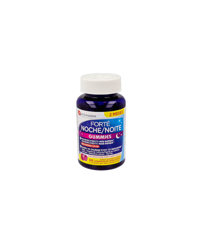 FORTE NOCHE GUMMIES 60 CARAMEL – foto del producto cada forte noche