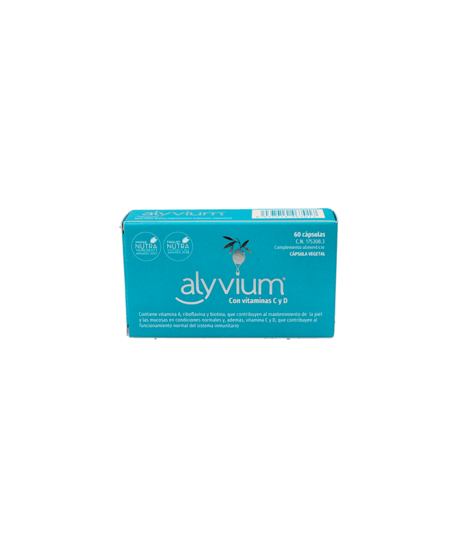 ALYVIUM 60 CAPSULAS – foto del producto vitamina biotina cápsula ALYVIUM 60 CAPSULAS – foto del producto vitamina biotina cápsula