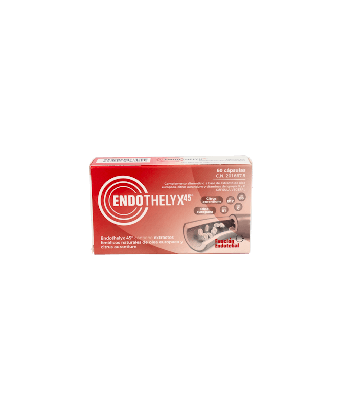 ENDOTHELYX 45 60 CAPSULAS – foto del producto endothelyx precio accesibilidad