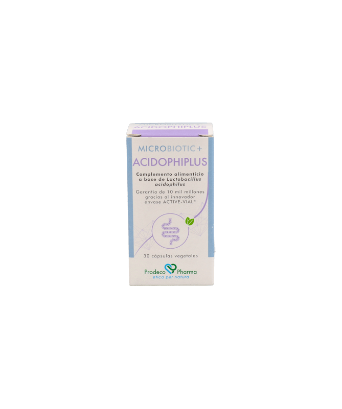 GSE ACIDOPHIPLUS 30 CAPSULAS – foto del producto cada gse acidophiplus