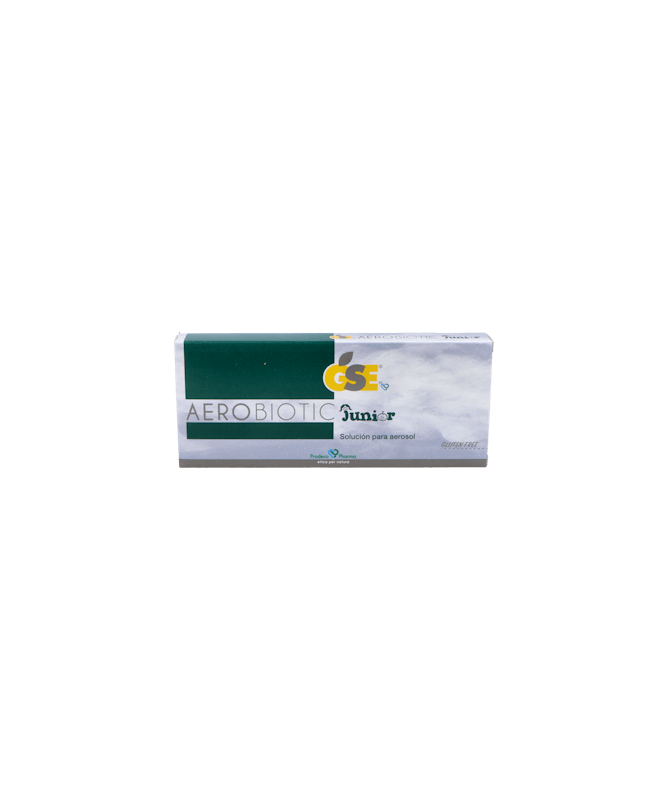 GSE AEROBIOTIC JUNIOR 10 AMPOLLAS 5 ML – foto del producto cada gse aerobiotic