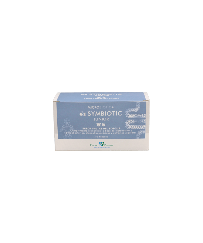 GSE SYMBIOTIC JUNIOR FRUTAS BOSQUE 10UNI – foto del producto cada gse symbiotic