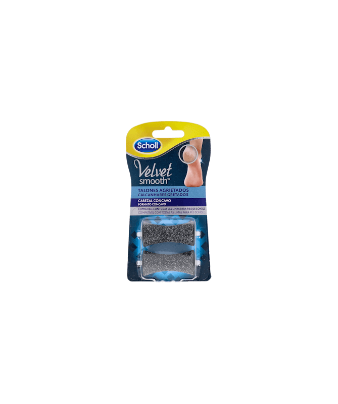 SCHOLL RECAMBIO LIMA VELVET SMOOTH TALON – foto del producto scholl recambio lima SCHOLL RECAMBIO LIMA VELVET SMOOTH TALON – foto del producto scholl recambio lima