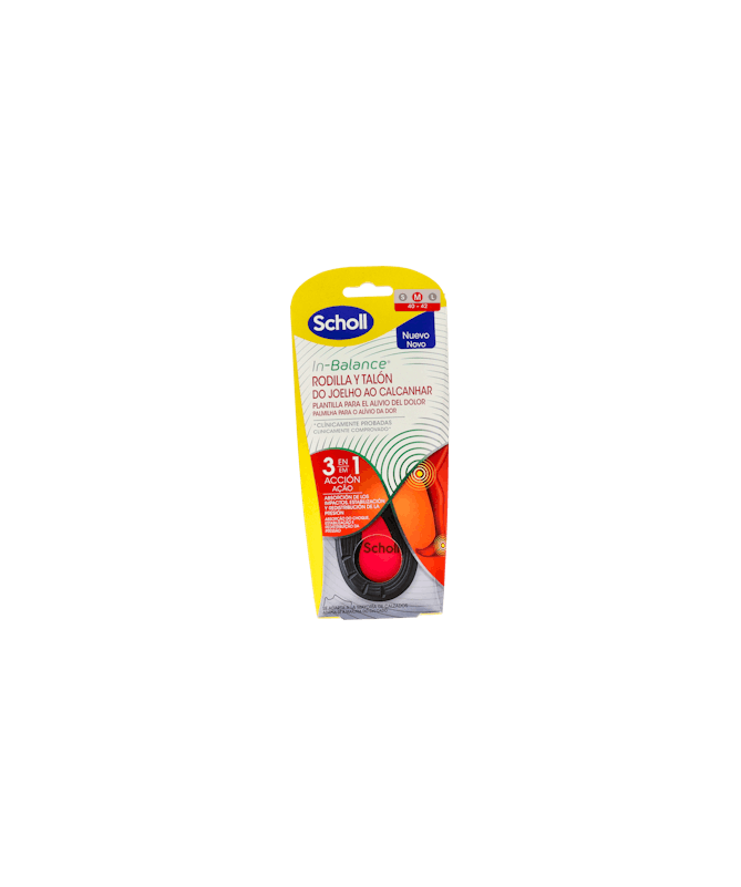 SCHOLL PLANTILLA RODILLA/TALON INBALAN M – foto del producto scholl plantilla rodilla SCHOLL PLANTILLA RODILLA/TALON INBALAN M – foto del producto scholl plantilla rodilla