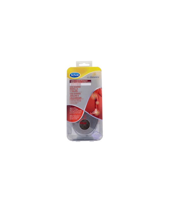 SCHOLL PLANTILLA RODILLA/TALON INBALAN L – foto del producto scholl plantilla rodilla SCHOLL PLANTILLA RODILLA/TALON INBALAN L – foto del producto scholl plantilla rodilla