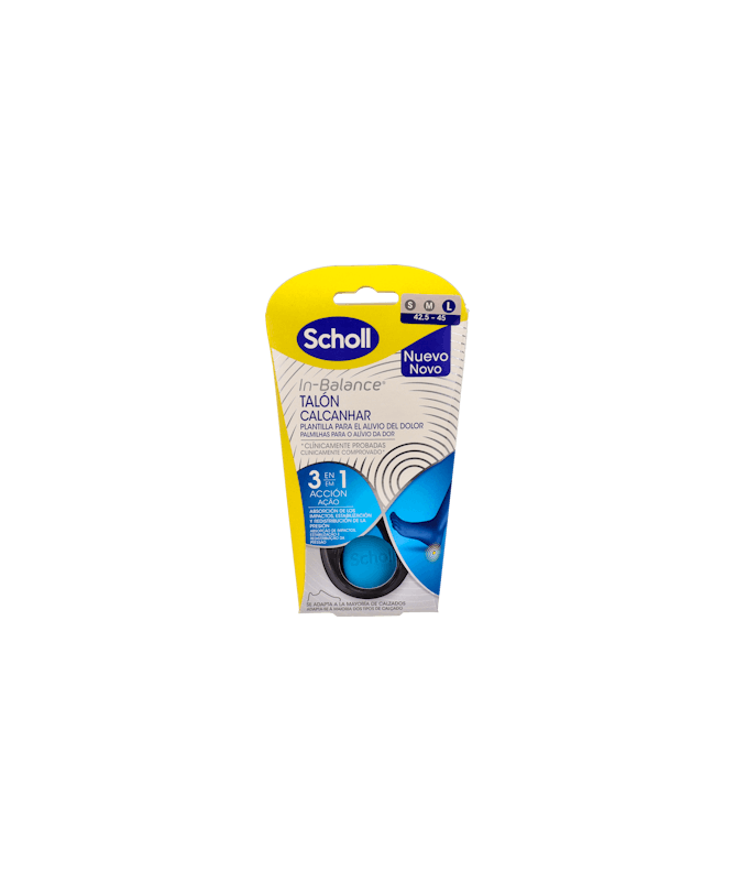SCHOLL IN BALANCE PLANTILLA TOBILLO T.L. – foto del producto scholl balance plantilla SCHOLL IN BALANCE PLANTILLA TOBILLO T.L. – foto del producto scholl balance plantilla