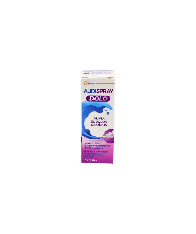 AUDISPRAY DOLO GOTAS OTICAS 7 GR – foto del producto audispray dolo dolor